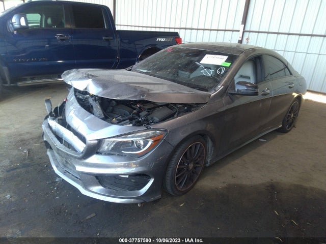 WDDSJ4EB4GN341699 Mercedes-Benz Cla Cla 250