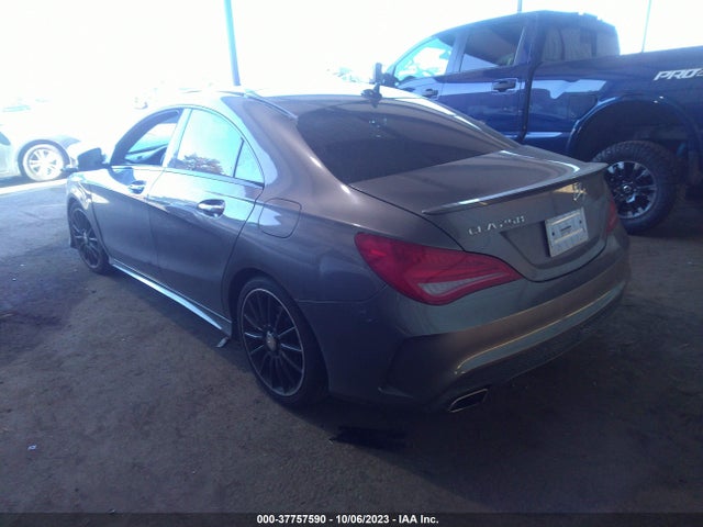 WDDSJ4EB4GN341699 Mercedes-Benz Cla Cla 250