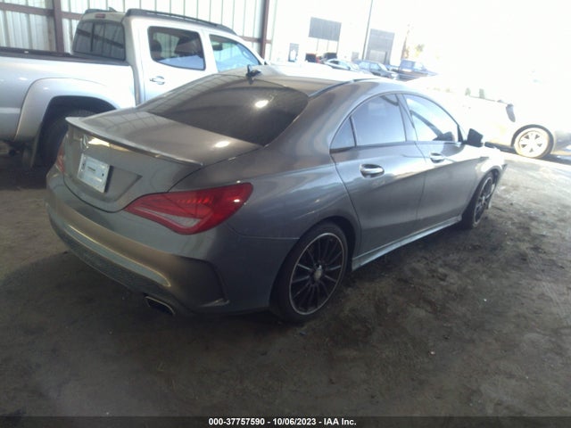 WDDSJ4EB4GN341699 Mercedes-Benz Cla Cla 250