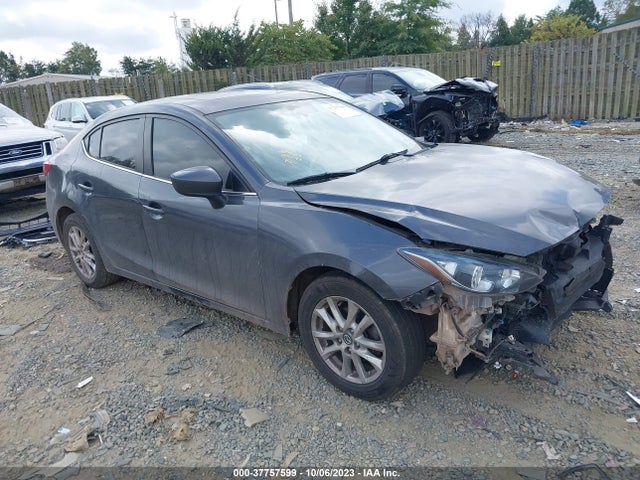 2015 MAZDA MAZDA3 I GRAND TOURING VIN: 3MZBM1W71FM224341