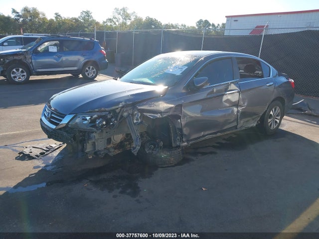 Honda Accord Sedan Lx 2014 1HGCR2F30EA282014 Image 2