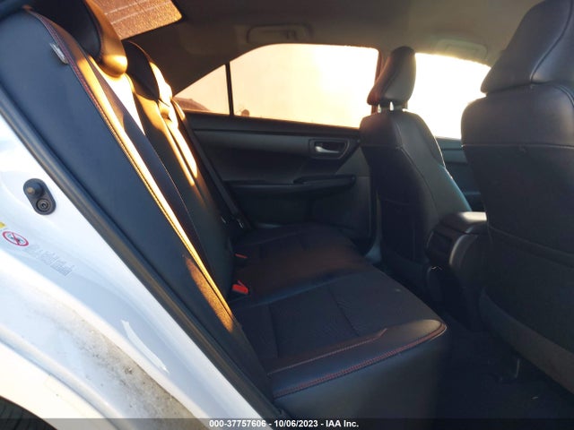 Toyota CAMRY SE 2017 4T1BF1FK6HU382248 Image 8
