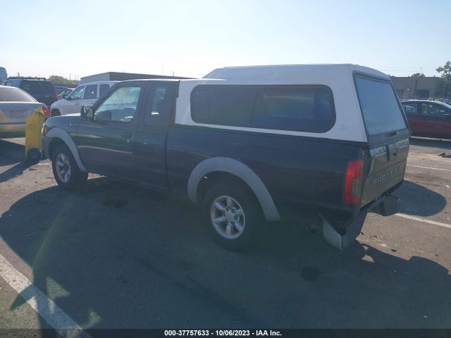 2001 NISSAN FRONTIER 2WD XE VIN: 1N6DD26S31C304561