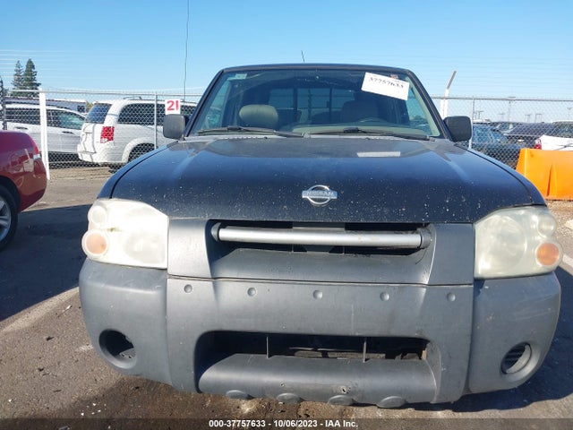 2001 NISSAN FRONTIER 2WD XE VIN: 1N6DD26S31C304561