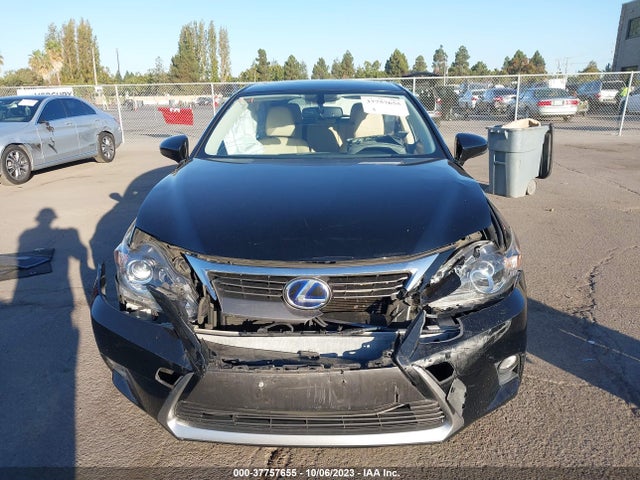 JTHKD5BH6F2225418 Lexus Ct 200h Hybrid