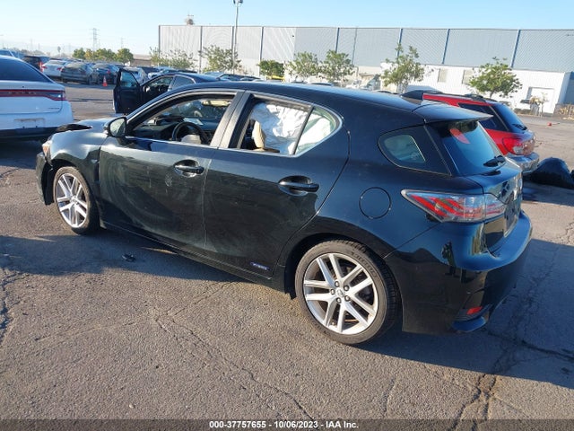 JTHKD5BH6F2225418 Lexus Ct 200h Hybrid