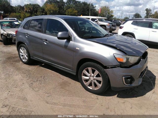 2015 MITSUBISHI OUTLANDER SPORT ES VIN: 4A4AP3AU7FE012671