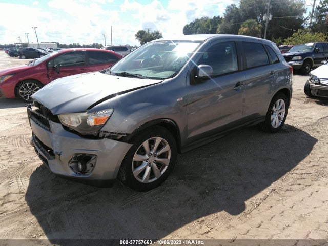 2015 MITSUBISHI OUTLANDER SPORT ES VIN: 4A4AP3AU7FE012671