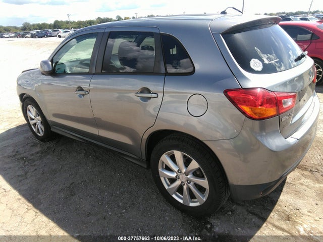 2015 MITSUBISHI OUTLANDER SPORT ES VIN: 4A4AP3AU7FE012671