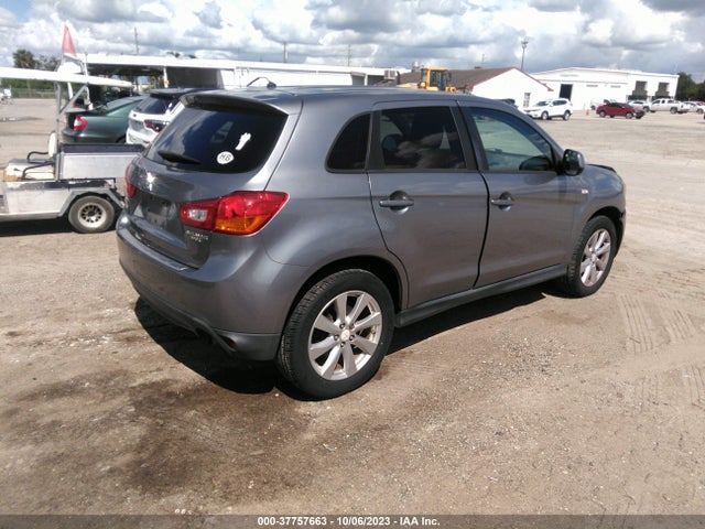 2015 MITSUBISHI OUTLANDER SPORT ES VIN: 4A4AP3AU7FE012671