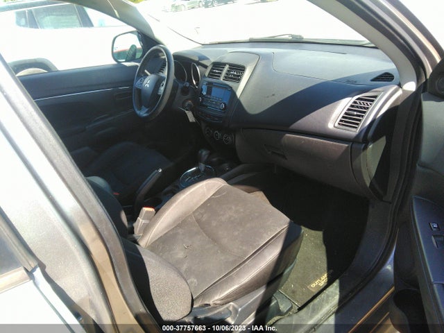2015 MITSUBISHI OUTLANDER SPORT ES VIN: 4A4AP3AU7FE012671