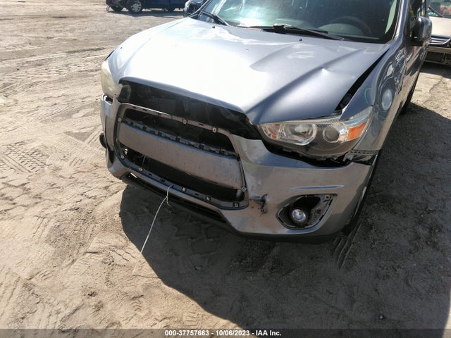 2015 MITSUBISHI OUTLANDER SPORT ES VIN: 4A4AP3AU7FE012671