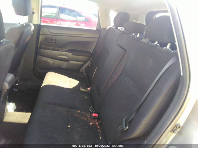 2015 MITSUBISHI OUTLANDER SPORT ES VIN: 4A4AP3AU7FE012671