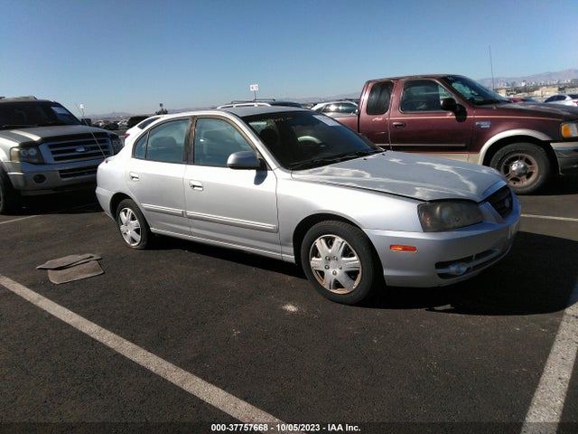 2006 HYUNDAI ELANTRA GLS/LIMITED VIN: KMHDN46D36U256831