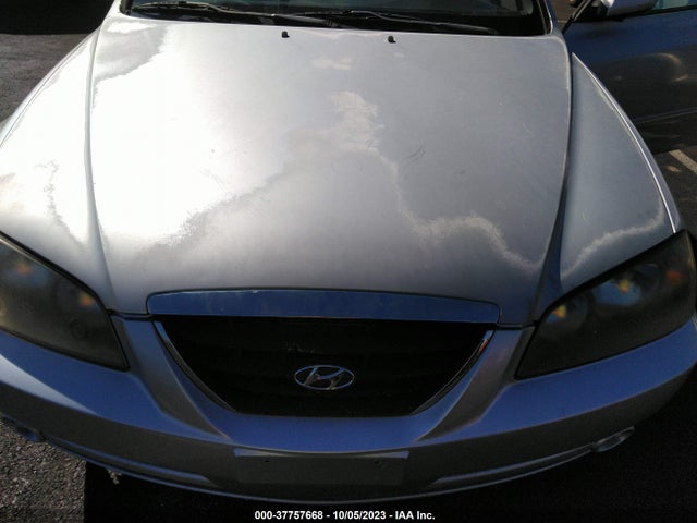 2006 HYUNDAI ELANTRA GLS/LIMITED VIN: KMHDN46D36U256831