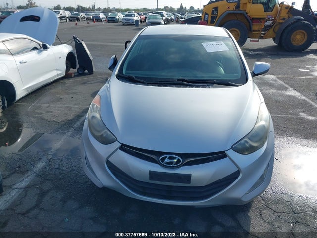 2013 HYUNDAI ELANTRA GS VIN: KMHDH6AE5DU013893