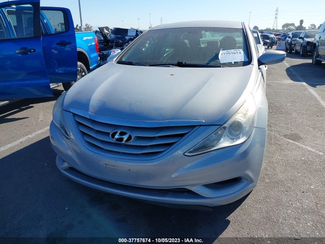 2013 HYUNDAI SONATA GLS PZEV VIN: 5NPEB4AC2DH610667
