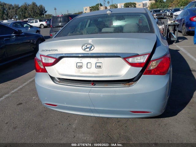 2013 HYUNDAI SONATA GLS PZEV VIN: 5NPEB4AC2DH610667