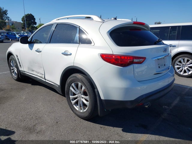 2009 INFINITI FX35 VIN: JNRAS18U89M101563