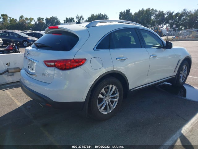 2009 INFINITI FX35 VIN: JNRAS18U89M101563