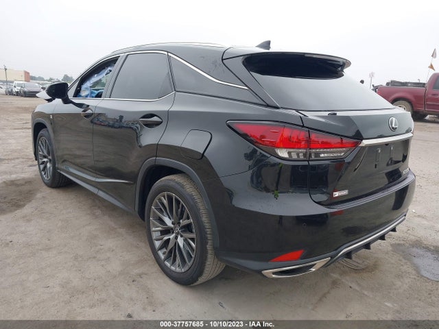 2020 LEXUS RX RX 350 F SPORT VIN: 2T2YZMDA9LC240429