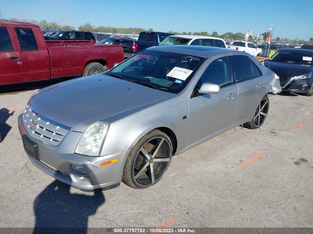 2007 CADILLAC STS VIN: 1G6DC67A470183264