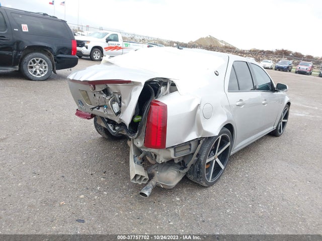 2007 CADILLAC STS VIN: 1G6DC67A470183264