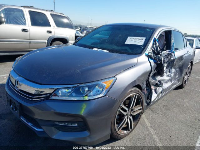 1HGCR2F5XHA261158 Honda Accord Sedan Sport