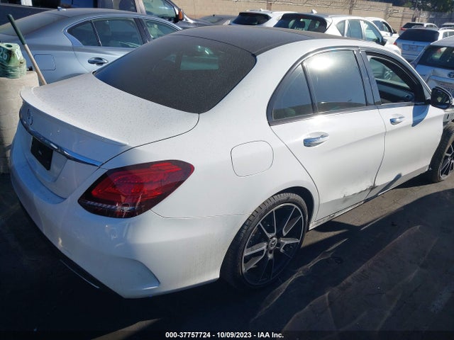 Mercedes-Benz C-class C 300 2019 55SWF8DB4KU290779 Image 4