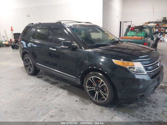 Ford Explorer Limited 2014 1FM5K7F83EGA07847 Image 1