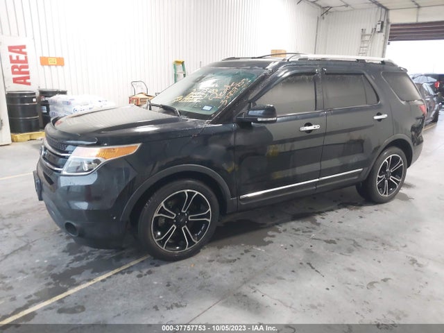 Ford Explorer Limited 2014 1FM5K7F83EGA07847 Image 2