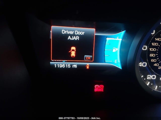 Ford Explorer Limited 2014 1FM5K7F83EGA07847 Image 7