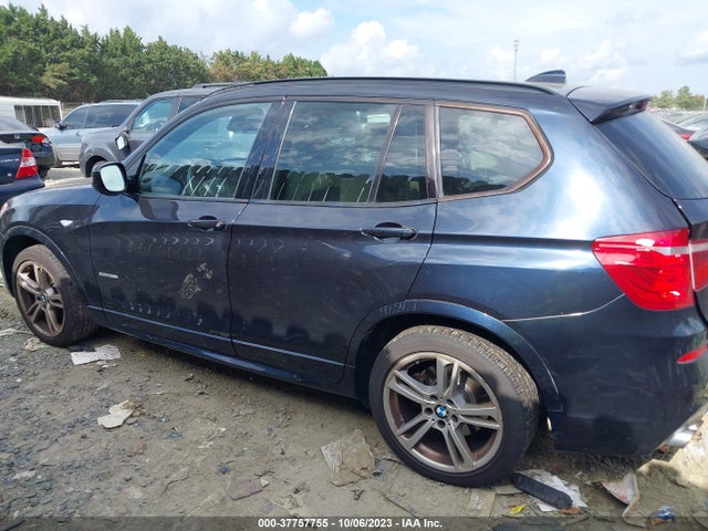 BMW X3 Xdrive35i 2014 5UXWX7C51E0E76613 Image 14