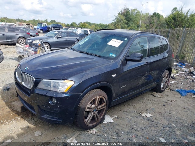BMW X3 Xdrive35i 2014 5UXWX7C51E0E76613 Image 2