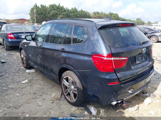 BMW X3 Xdrive35i 2014 5UXWX7C51E0E76613 Image 3