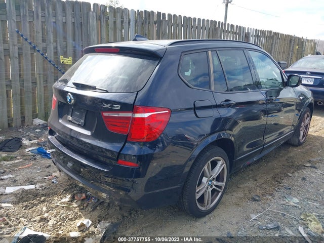 BMW X3 Xdrive35i 2014 5UXWX7C51E0E76613 Image 4