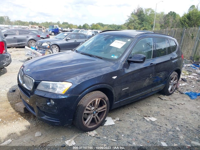 BMW X3 Xdrive35i 2014 5UXWX7C51E0E76613 Image 6
