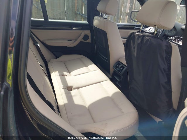 BMW X3 Xdrive35i 2014 5UXWX7C51E0E76613 Image 8