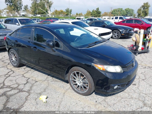 2012 HONDA CIVIC SI VIN: 2HGFB6E58CH702046