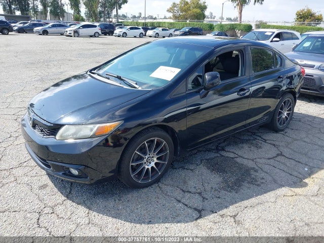 2012 HONDA CIVIC SI VIN: 2HGFB6E58CH702046