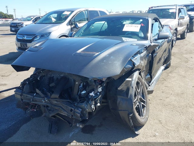 2018 FORD MUSTANG ECOBOOST VIN: 1FATP8UH9J5165904