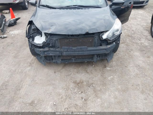 KNAFK4A61F5436475 KIA FORTE LX