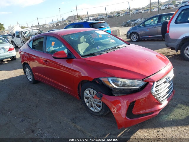 2017 HYUNDAI ELANTRA SE VIN: 5NPD74LF5HH112831