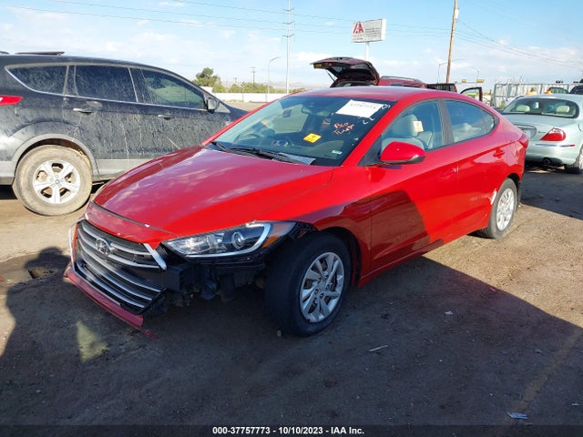2017 HYUNDAI ELANTRA SE VIN: 5NPD74LF5HH112831