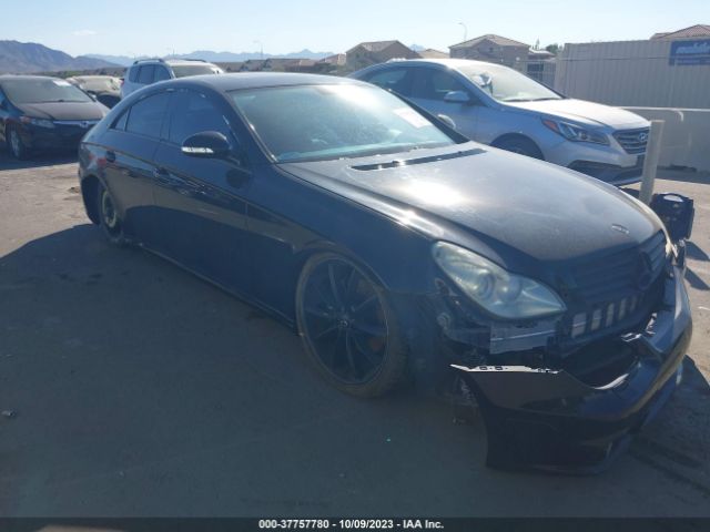 2007 MERCEDES-BENZ CLS-CLASS WDDDJ72X67A090444
