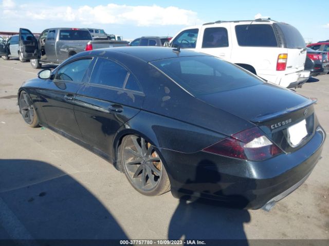 2007 MERCEDES-BENZ CLS-CLASS WDDDJ72X67A090444 Photo 2