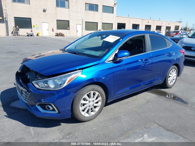 Hyundai Accent Sel 2021 3KPC24A69ME128848 Image 2