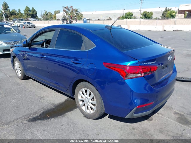 Hyundai Accent Sel 2021 3KPC24A69ME128848 Image 3