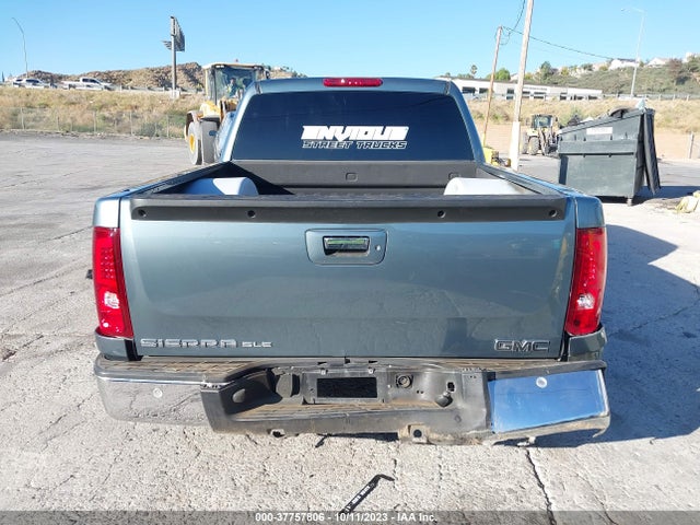 2011 GMC SIERRA 1500 SLE VIN: 3GTP1VE09BG192695