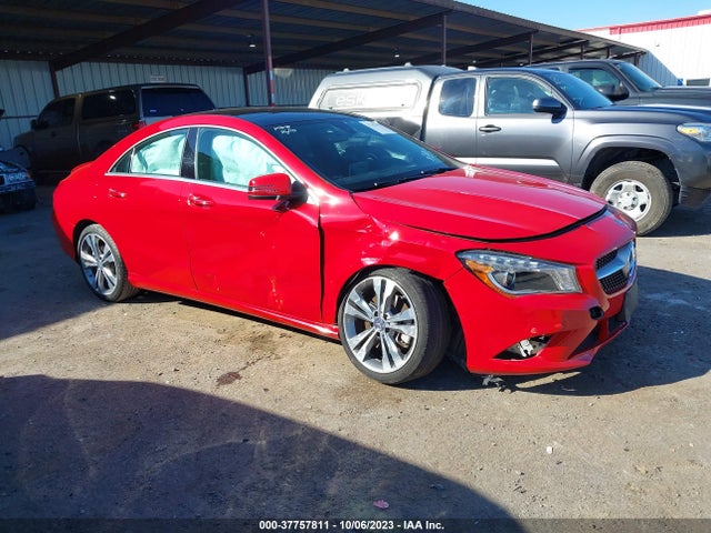 2016 MERCEDES-BENZ CLA CLA 250 VIN: WDDSJ4EB8GN374222